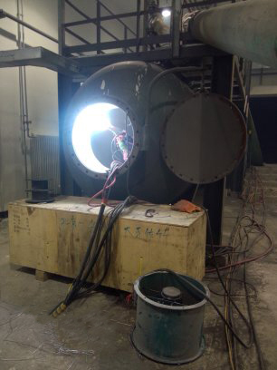 北京奔馳清洗系統(tǒng)噴鋁防腐