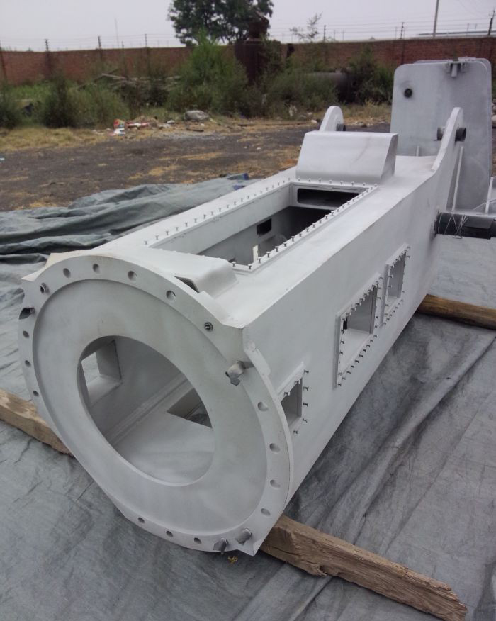 北京航天設(shè)計(jì)研究院信號(hào)塔噴鋁防腐